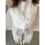 TULLE CAMISOLE DRESS/チュールキャミソールドレス | CALNAMUR | 詳細画像15 