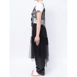TULLE CAMISOLE DRESS/チュールキャミソールドレス | CALNAMUR | 詳細画像17 