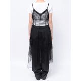 TULLE CAMISOLE DRESS/チュールキャミソールドレス | CALNAMUR | 詳細画像18 