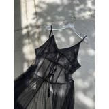 TULLE CAMISOLE DRESS/チュールキャミソールドレス | CALNAMUR | 詳細画像2 