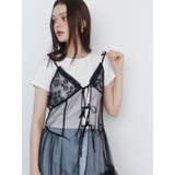 TULLE CAMISOLE DRESS/チュールキャミソールドレス | CALNAMUR | 詳細画像8 