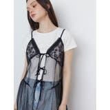 TULLE CAMISOLE DRESS/チュールキャミソールドレス | CALNAMUR | 詳細画像9 