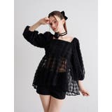 3D ROSE TULLE BL/3Dローズチュールブラウス | CALNAMUR | 詳細画像14 