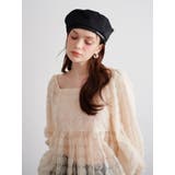 3D ROSE TULLE BL/3Dローズチュールブラウス | CALNAMUR | 詳細画像18 