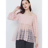 3D ROSE TULLE BL/3Dローズチュールブラウス | CALNAMUR | 詳細画像20 