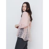 3D ROSE TULLE BL/3Dローズチュールブラウス | CALNAMUR | 詳細画像22 