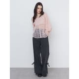 3D ROSE TULLE BL/3Dローズチュールブラウス | CALNAMUR | 詳細画像23 