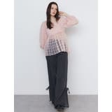 3D ROSE TULLE BL/3Dローズチュールブラウス | CALNAMUR | 詳細画像26 