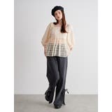 3D ROSE TULLE BL/3Dローズチュールブラウス | CALNAMUR | 詳細画像31 