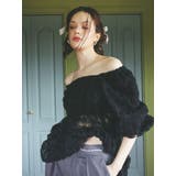 3D ROSE TULLE BL/3Dローズチュールブラウス | CALNAMUR | 詳細画像33 