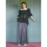 3D ROSE TULLE BL/3Dローズチュールブラウス | CALNAMUR | 詳細画像36 