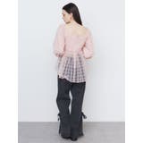 3D ROSE TULLE BL/3Dローズチュールブラウス | CALNAMUR | 詳細画像38 