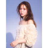 3D ROSE TULLE BL/3Dローズチュールブラウス | CALNAMUR | 詳細画像4 