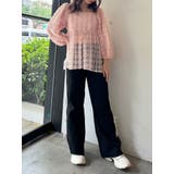 3D ROSE TULLE BL/3Dローズチュールブラウス | CALNAMUR | 詳細画像40 