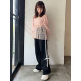 3D ROSE TULLE BL/3Dローズチュールブラウス | CALNAMUR | 詳細画像41 