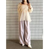 3D ROSE TULLE BL/3Dローズチュールブラウス | CALNAMUR | 詳細画像42 