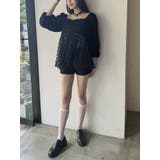 3D ROSE TULLE BL/3Dローズチュールブラウス | CALNAMUR | 詳細画像43 