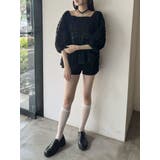 3D ROSE TULLE BL/3Dローズチュールブラウス | CALNAMUR | 詳細画像49 