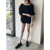 3D ROSE TULLE BL/3Dローズチュールブラウス | CALNAMUR | 詳細画像50 