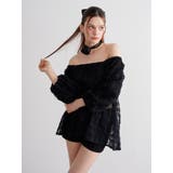 3D ROSE TULLE BL/3Dローズチュールブラウス | CALNAMUR | 詳細画像7 