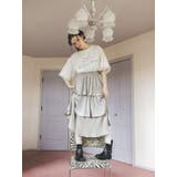 SHEER PLEATED LAYERED | CALNAMUR | 詳細画像12