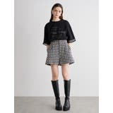 SHEER PLEATED LAYERED | CALNAMUR | 詳細画像14