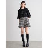 SHEER PLEATED LAYERED | CALNAMUR | 詳細画像15