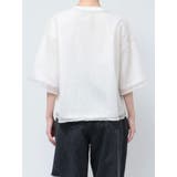 SHEER PLEATED LAYERED | CALNAMUR | 詳細画像21