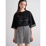 SHEER PLEATED LAYERED | CALNAMUR | 詳細画像4