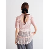 TULLE FLOCKING EMB | CALNAMUR | 詳細画像10 