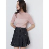 TULLE FLOCKING EMB | CALNAMUR | 詳細画像15 