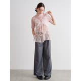 TULLE FLOCKING EMB | CALNAMUR | 詳細画像20 