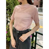 TULLE FLOCKING EMB | CALNAMUR | 詳細画像25 