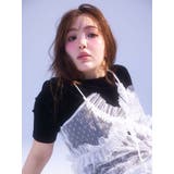 TULLE FLOCKING EMB | CALNAMUR | 詳細画像3 