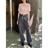 TULLE FLOCKING EMB | CALNAMUR | 詳細画像33 