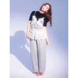 TULLE FLOCKING EMB | CALNAMUR | 詳細画像5 