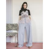 TULLE FLOCKING EMB | CALNAMUR | 詳細画像8 