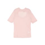 ピンク | TULLE FLOCKING EMB | CALNAMUR