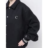 ＜CALNAMUR×NEW ERA＞MELTON VARSITY | CALNAMUR | 詳細画像10 