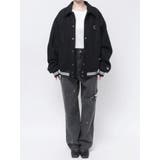 ＜CALNAMUR×NEW ERA＞MELTON VARSITY | CALNAMUR | 詳細画像15 