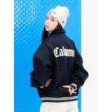 ＜CALNAMUR×NEW ERA＞MELTON VARSITY | CALNAMUR | 詳細画像3 