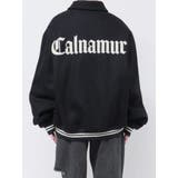 ＜CALNAMUR×NEW ERA＞MELTON VARSITY | CALNAMUR | 詳細画像8 