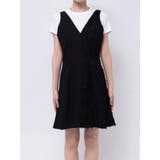 RIBBON 2WAY JUMPER OP/リボンWAYジャンパーワンピース | CALNAMUR | 詳細画像24 