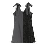 グレー | RIBBON 2WAY JUMPER OP/リボンWAYジャンパーワンピース | CALNAMUR