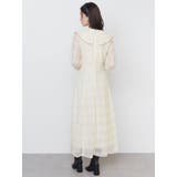 RIBBON COLLAR LACE OP/リボンカラーレースワンピース | CALNAMUR | 詳細画像10 