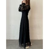RIBBON COLLAR LACE OP/リボンカラーレースワンピース | CALNAMUR | 詳細画像16 