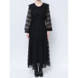 RIBBON COLLAR LACE OP/リボンカラーレースワンピース | CALNAMUR | 詳細画像18 