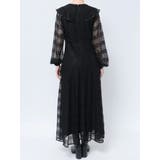 RIBBON COLLAR LACE OP/リボンカラーレースワンピース | CALNAMUR | 詳細画像20 