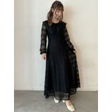RIBBON COLLAR LACE OP/リボンカラーレースワンピース | CALNAMUR | 詳細画像31 