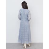 RIBBON COLLAR LACE OP/リボンカラーレースワンピース | CALNAMUR | 詳細画像4 